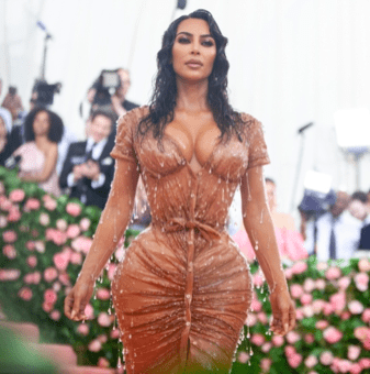 A-Typ Kim Kardashian, Photo: wwd.com