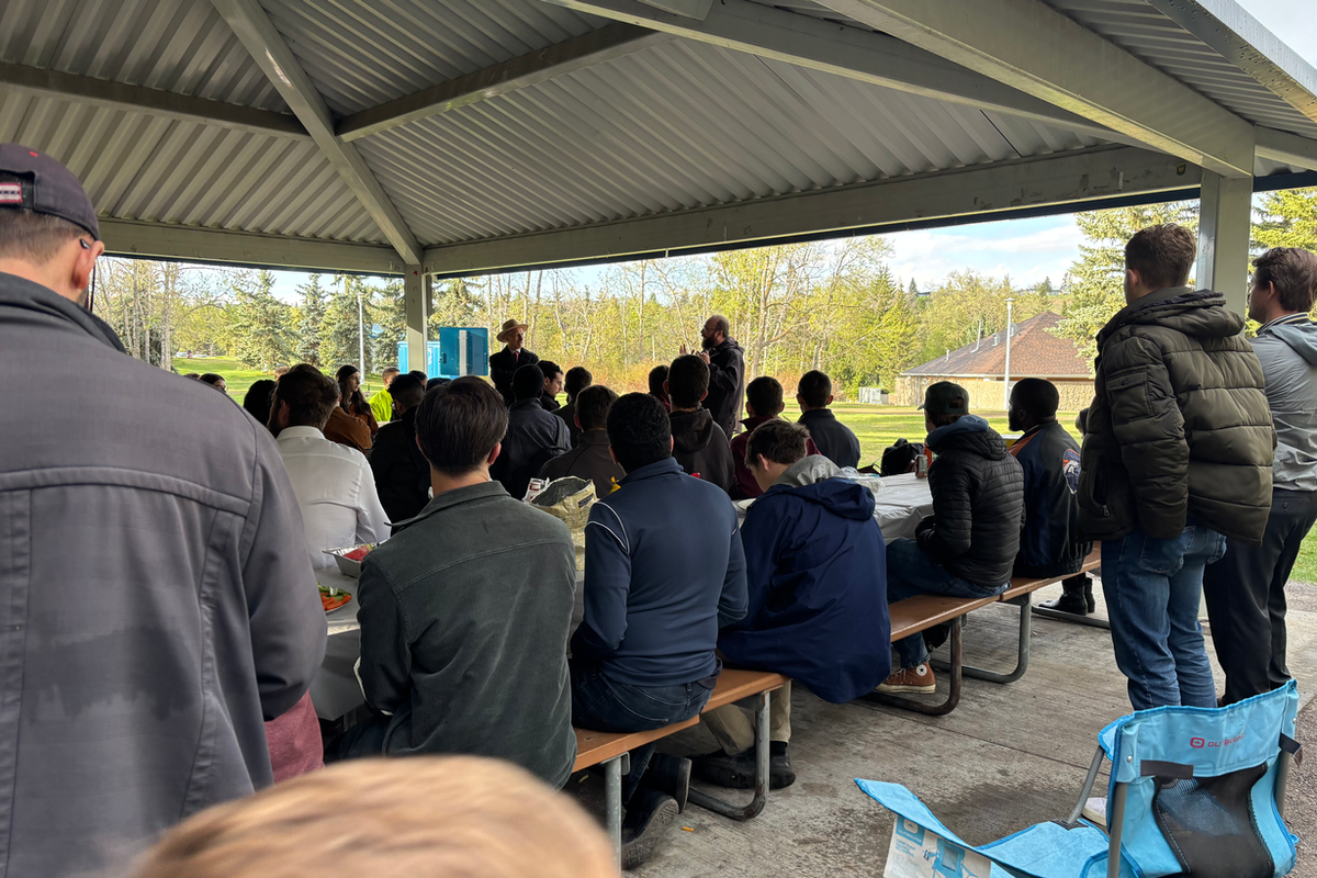C-YEG and GGI Pilgrimage lecture and BBQ
