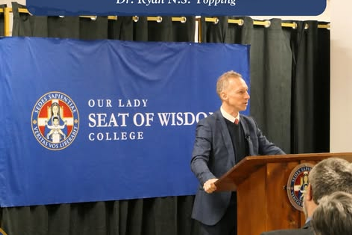 Annual Dr. Keith Cassidy Lecture: "Cardinal Newman among the Doctors"