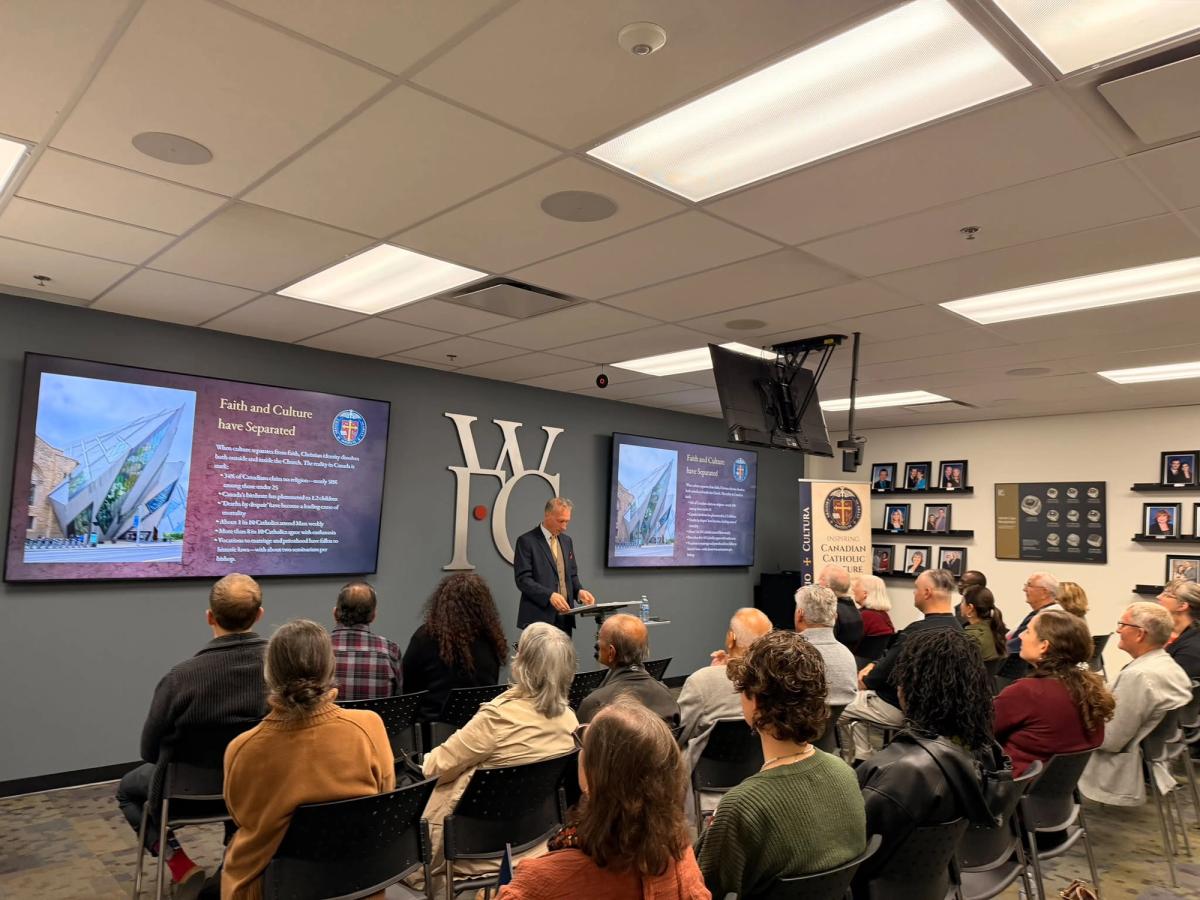 Why Culture Matters: An Evening with the Gregory the Great Institute