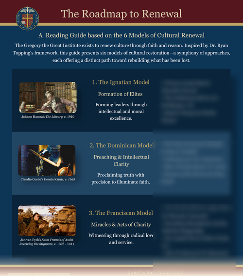 The Roadmap<br />to Renewal preview