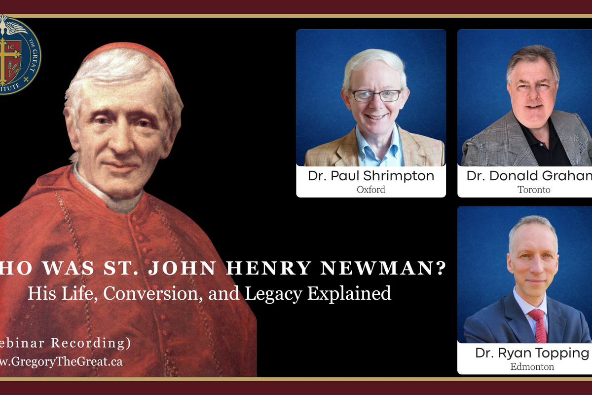 Leading Newman Scholars discuss the impact of Newman as Newman becomes a Doctor of the Church 