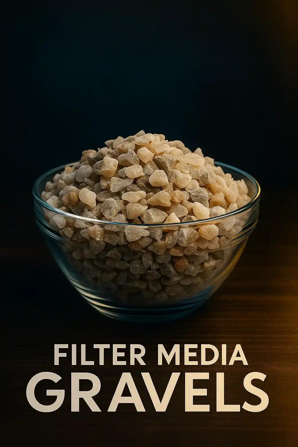 Filter Media Gravels