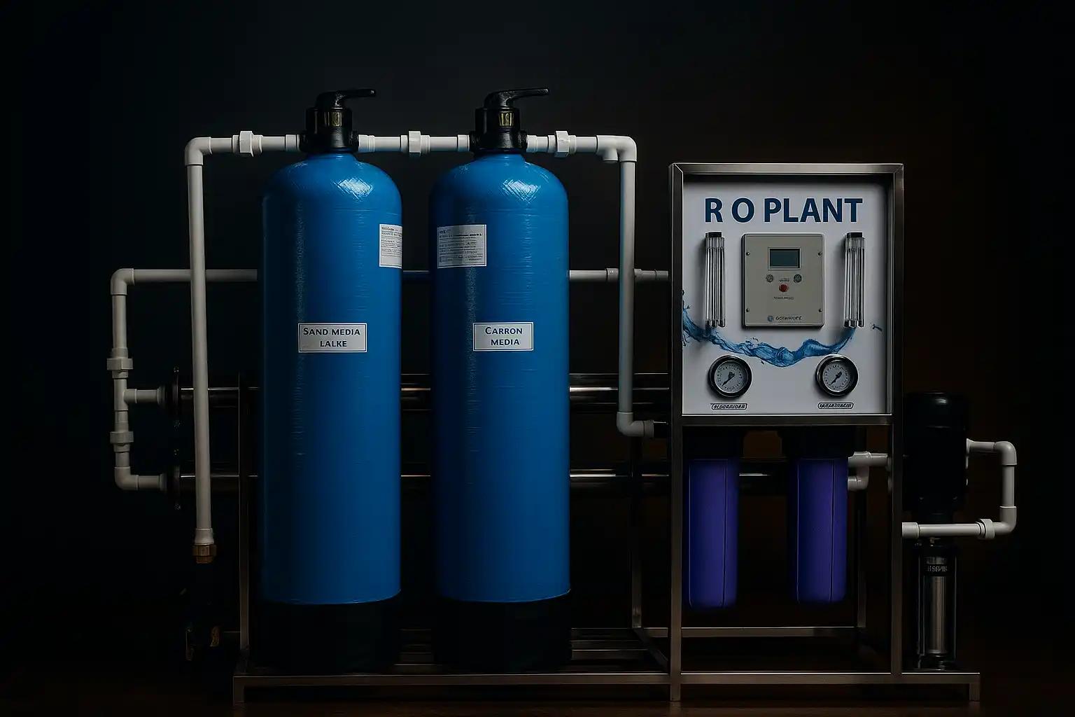 RO Plant (Reverse Osmosis) thumbnail 3