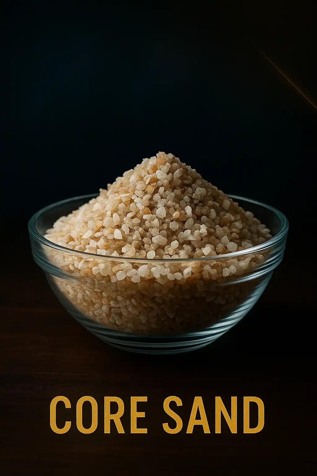 Filter Media Core Sand