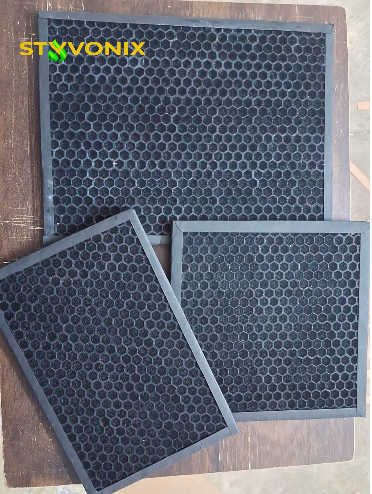 Honeycomb Activated Carbon Filter thumbnail 2