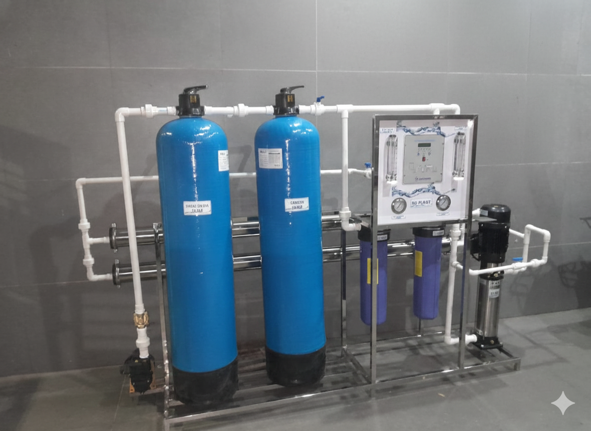 RO Plant (Reverse Osmosis) thumbnail 2