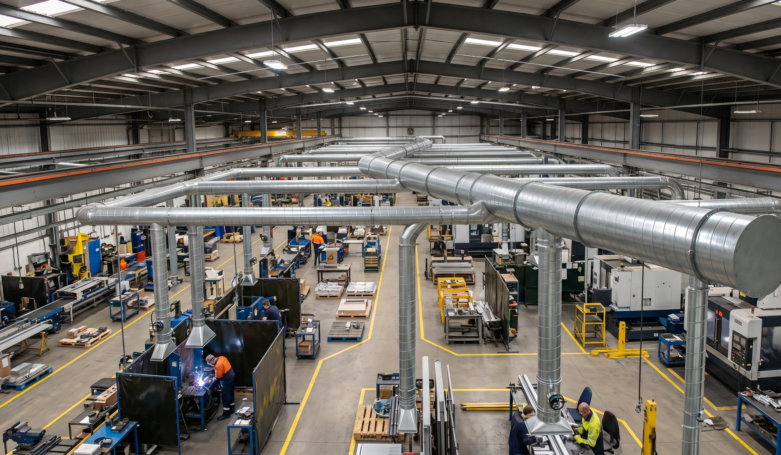Custom Air Extraction Engineering