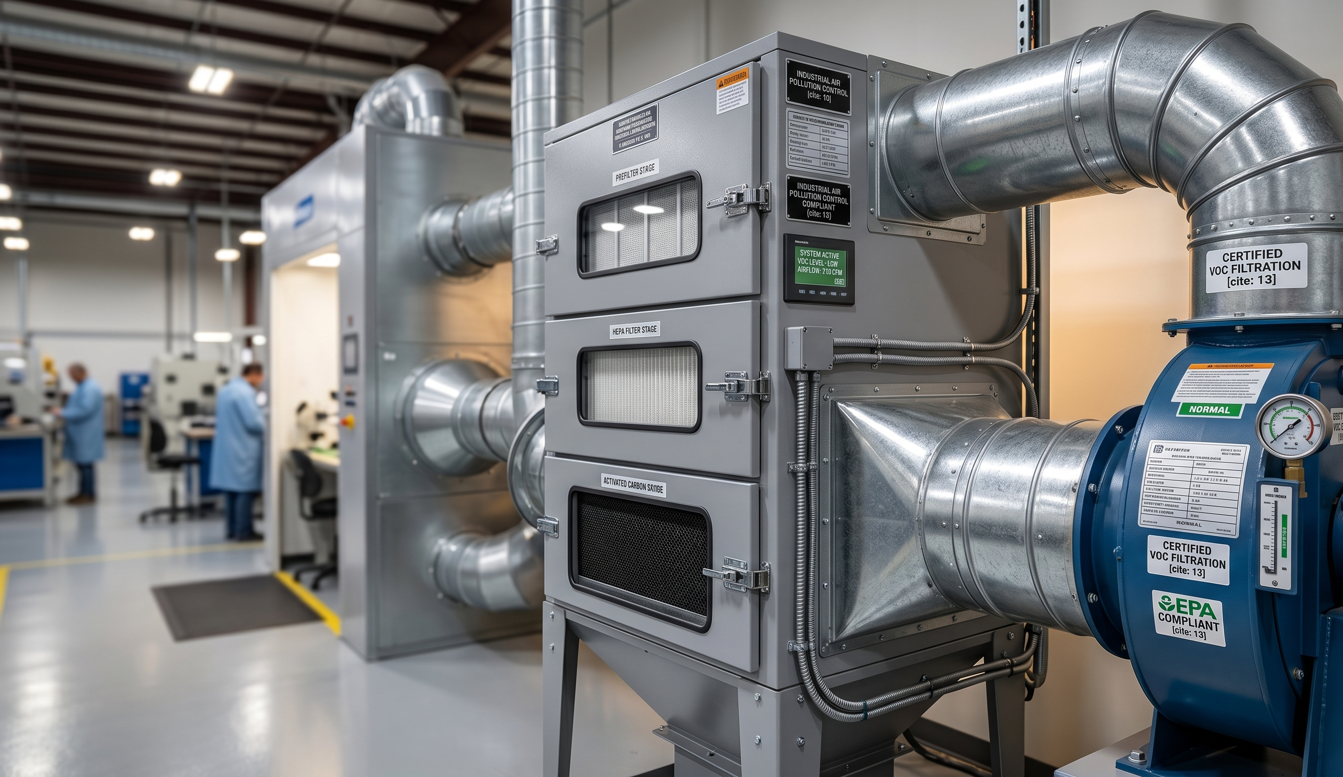Industrial Emission & VOC Control