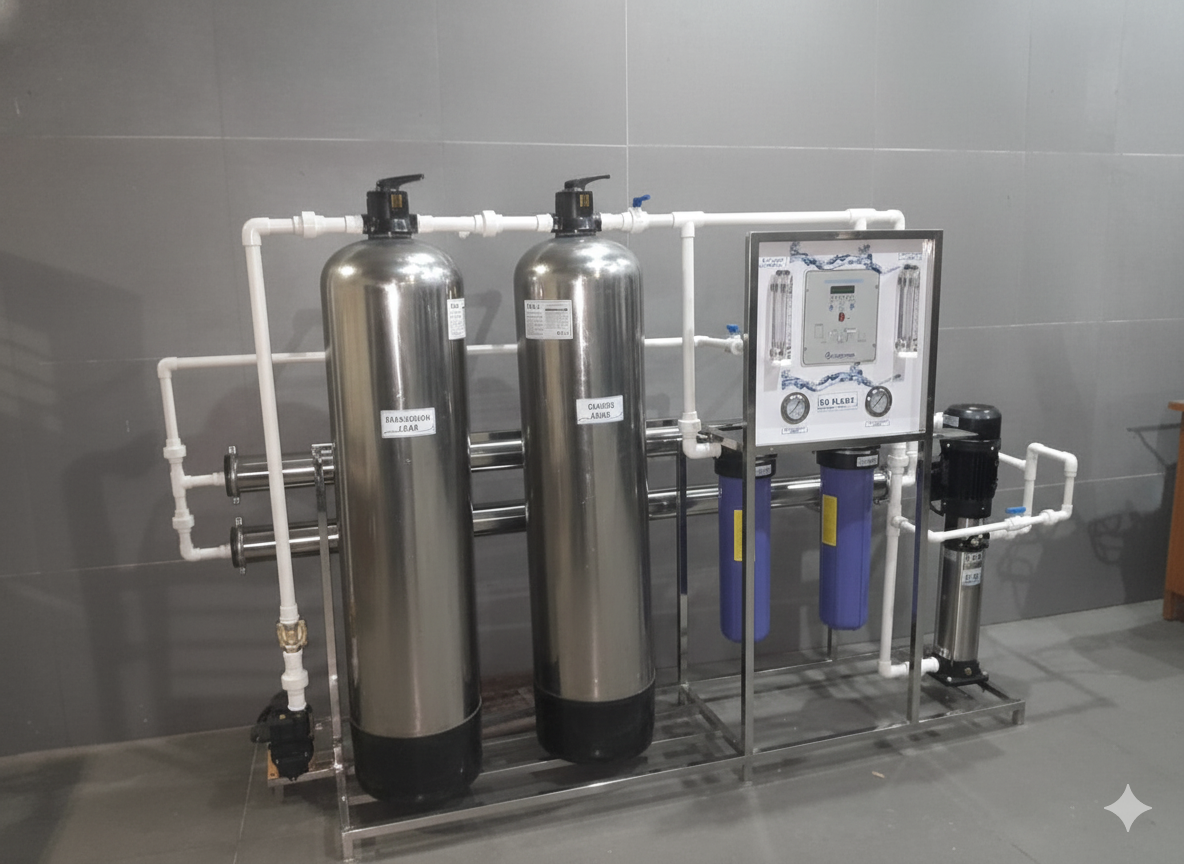 RO Plant (Reverse Osmosis)