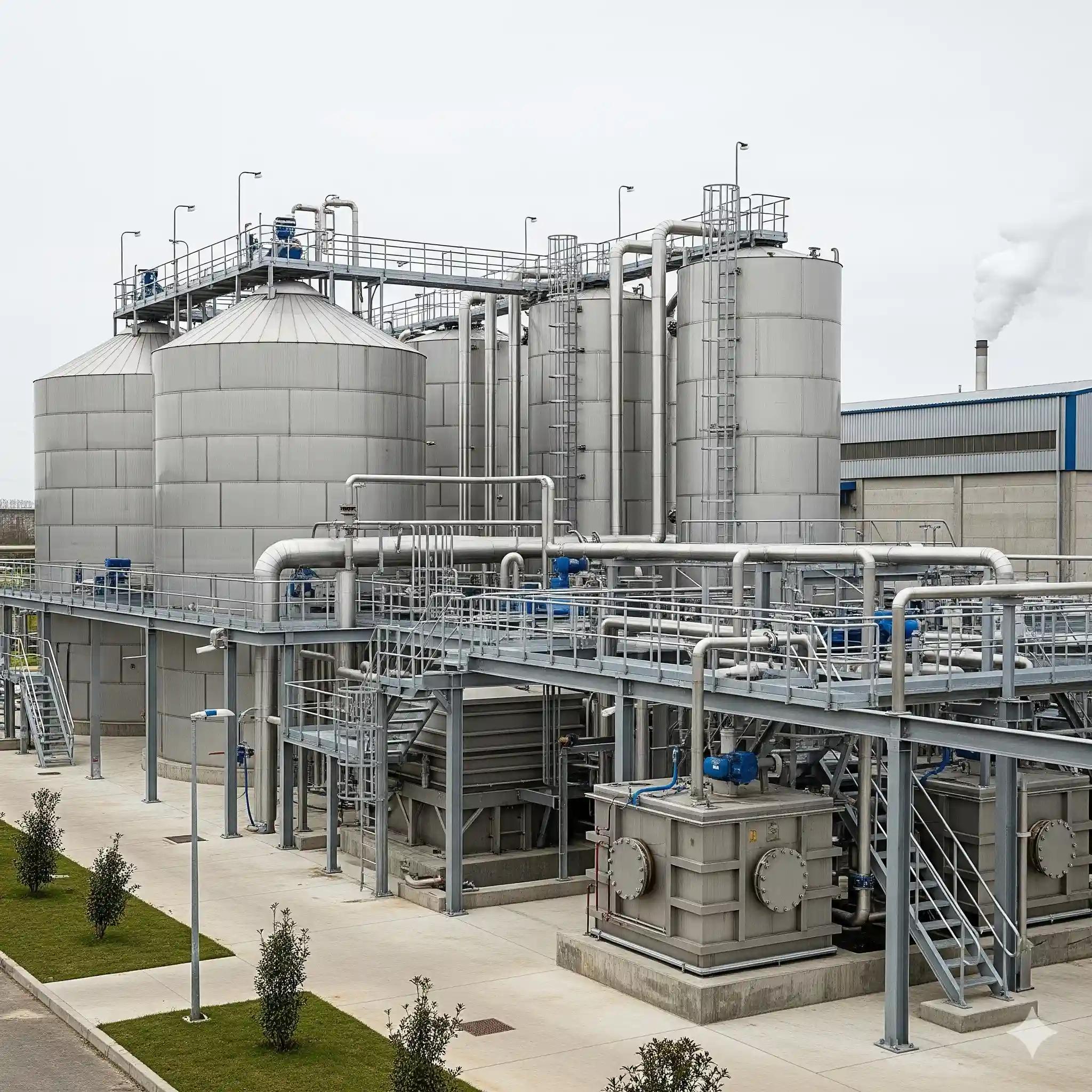 Industrial Water Treatment Solutions