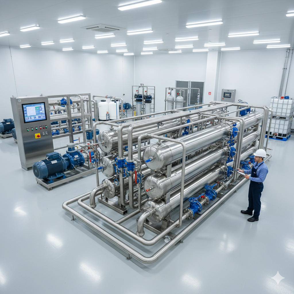 Industrial RO Plant Solutions