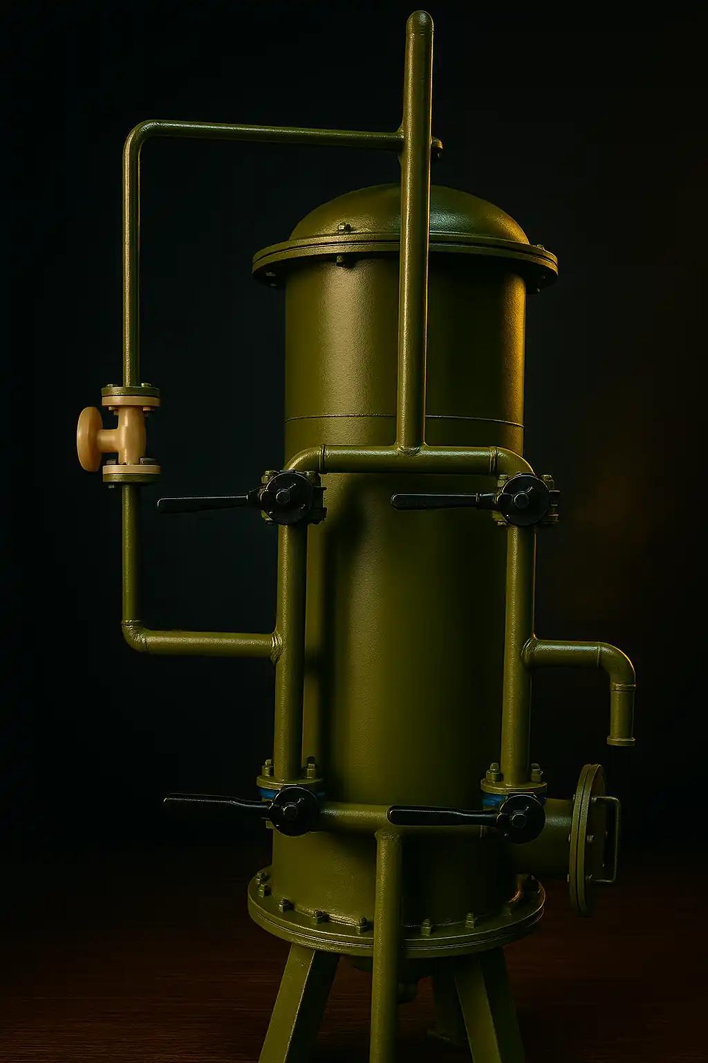 Water Softener Plant