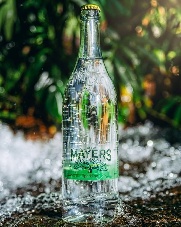 Mayers Sparkling Water – 750ml Returnable Glass Bottle (Crate of 12)