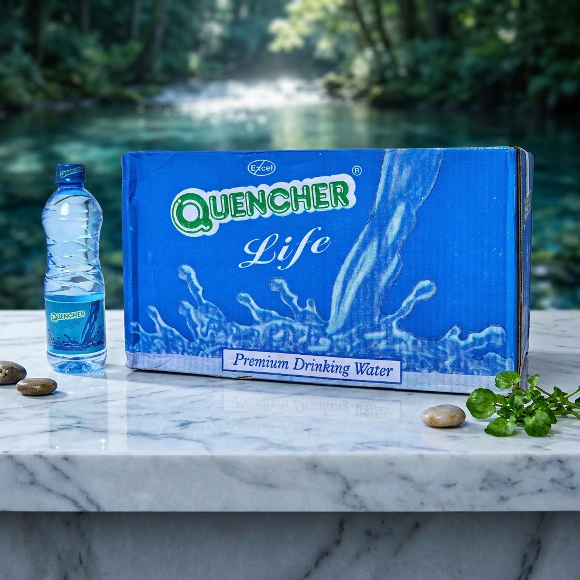 Quencher Purified Water