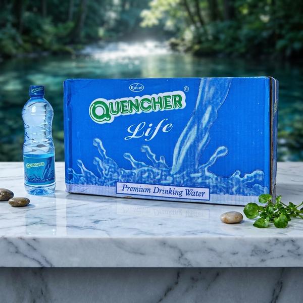 Quencher Water - 1 Liter (24pcs)
