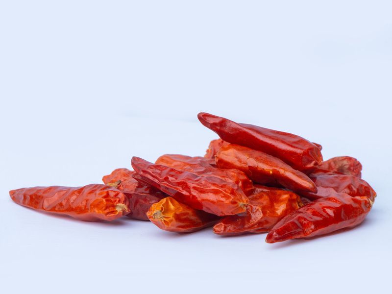 Whole Dried African Bird's Eye Chilli