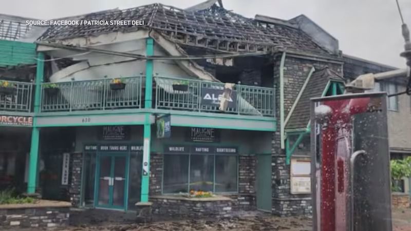 Patrica Street Deli Aftermath