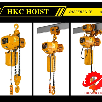 Pa lăng xích điện 250Kg cố định