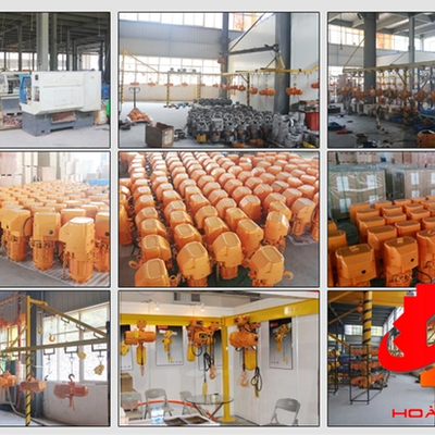 Pa lăng xích điện 220V