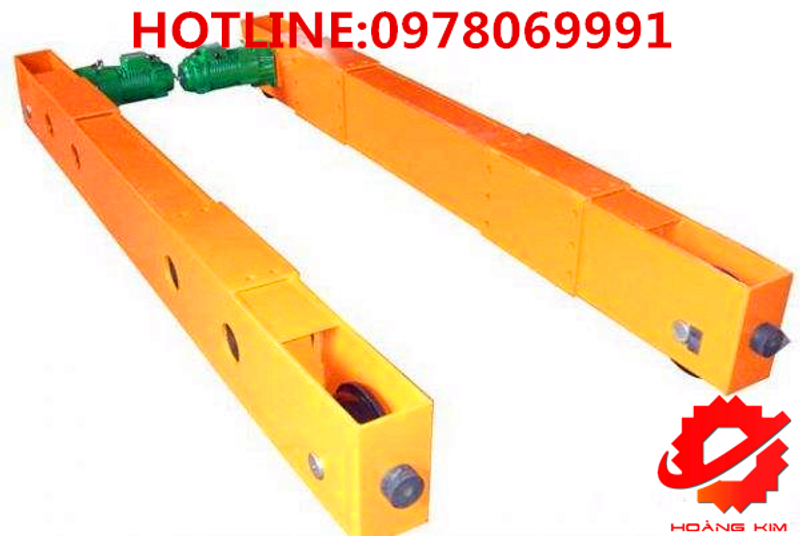 Dầm biên cầu trục