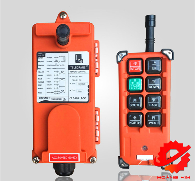 Điều khiển cầu trục từ xa F21-E1B