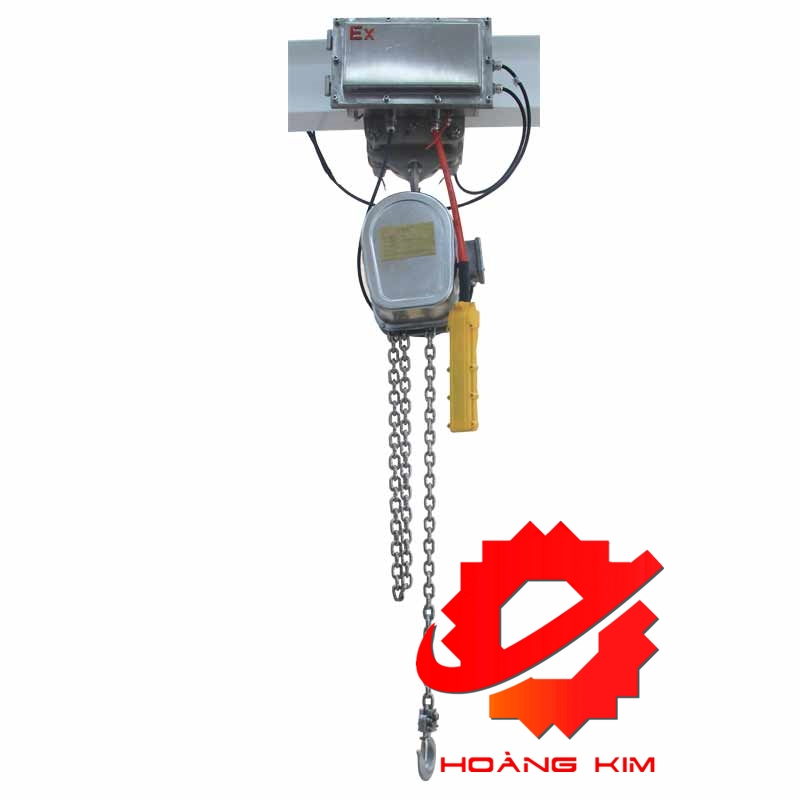 Pa lăng xích điện inox