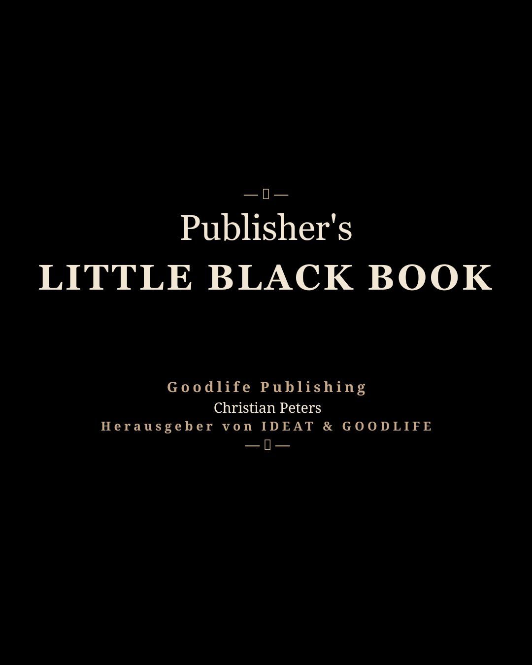 Cover for /ressort/kultur/publishers-little-black-book-drei-austellungen-in-new-york