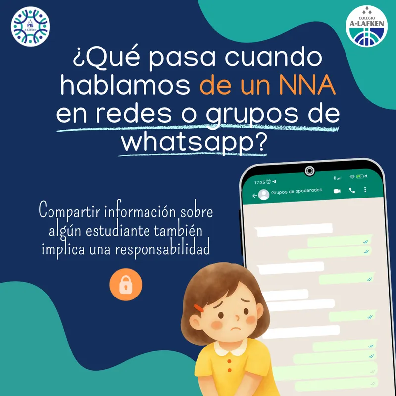 ¿Que pasa cuando hablamos de un alumno en redes o grupos de WhatsApp?
