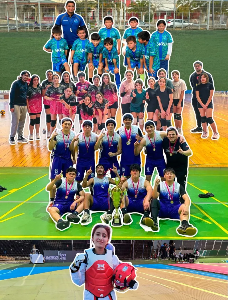 Fin de semana Deportivo A-Lafken