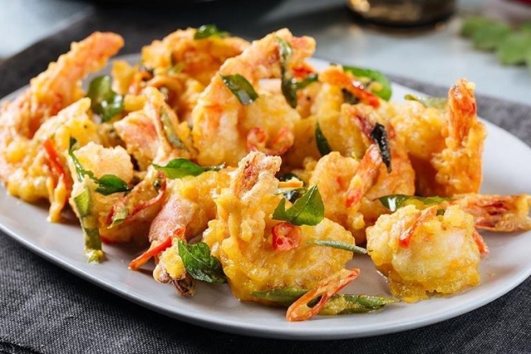 Tôm Chiên Xù tại Nhà Bè Khánh Hào