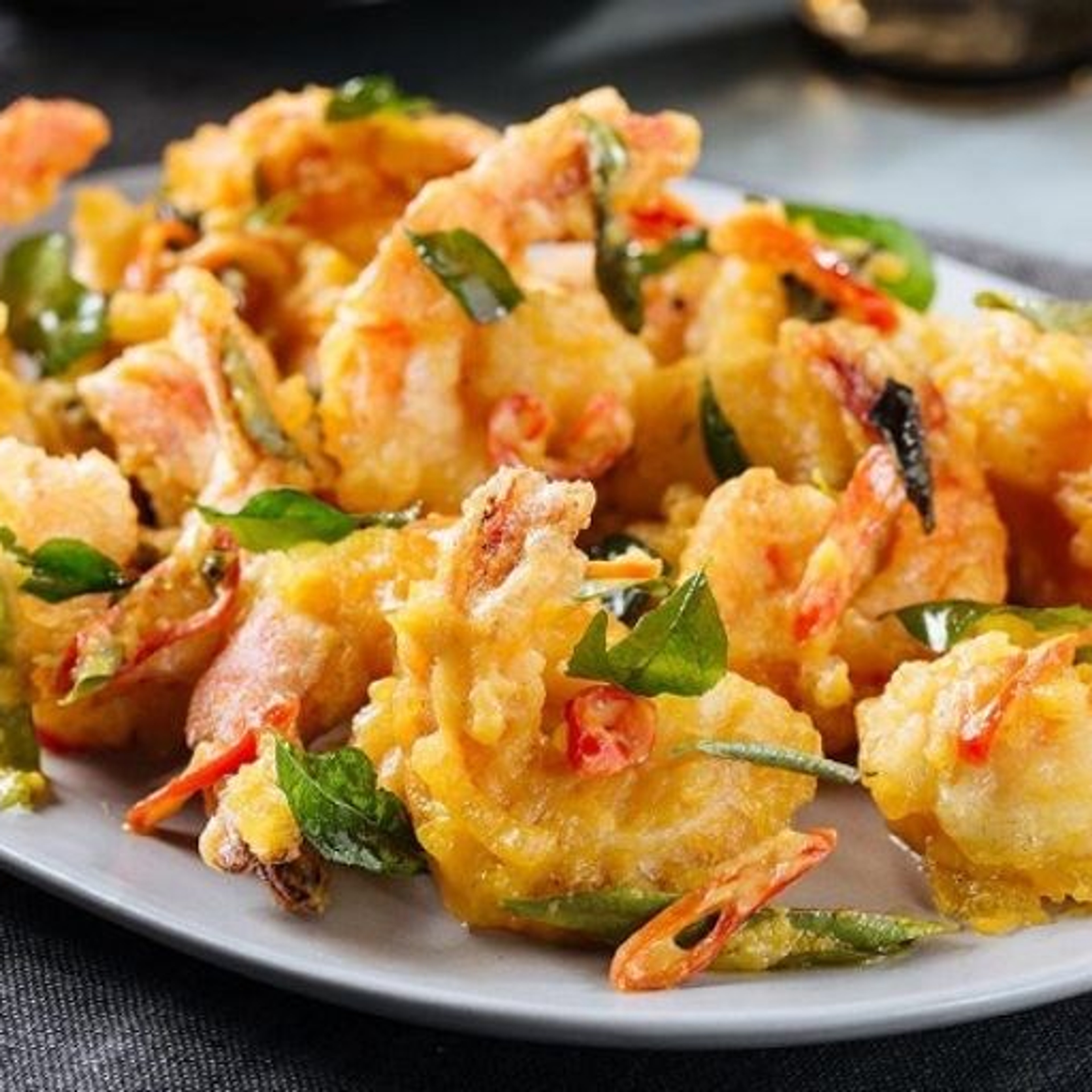 Tôm Chiên Xù tại Nhà Bè Khánh Hào