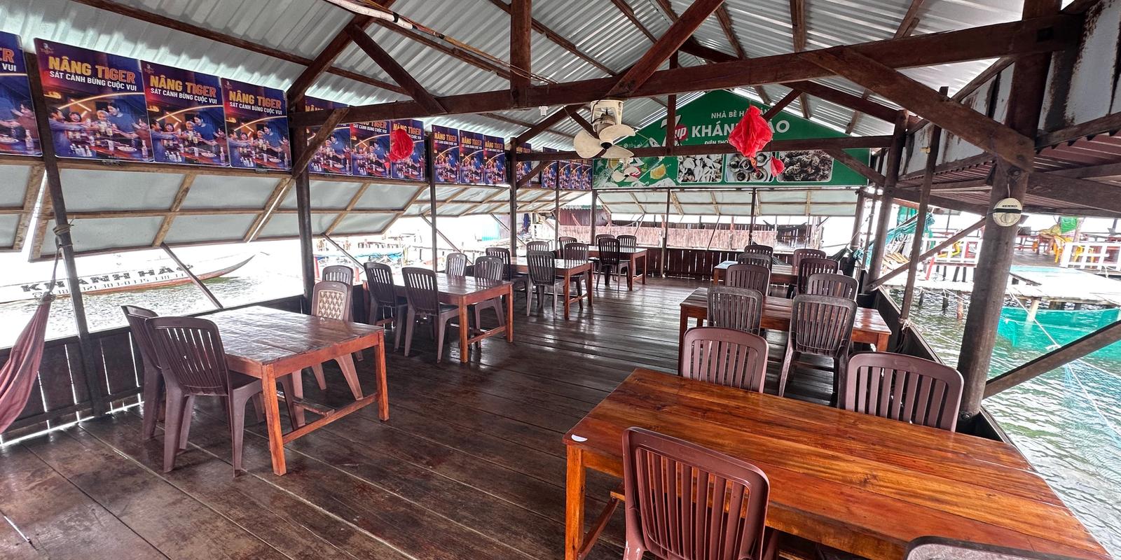 Không gian Nhà Bè Khánh Hào ở Rạch Vẹm