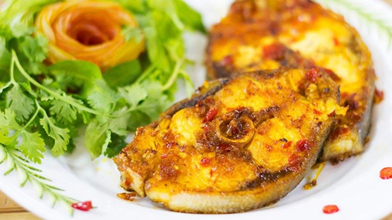 Cá Bớp Chiên / Nướng tại Nhà Bè Khánh Hào