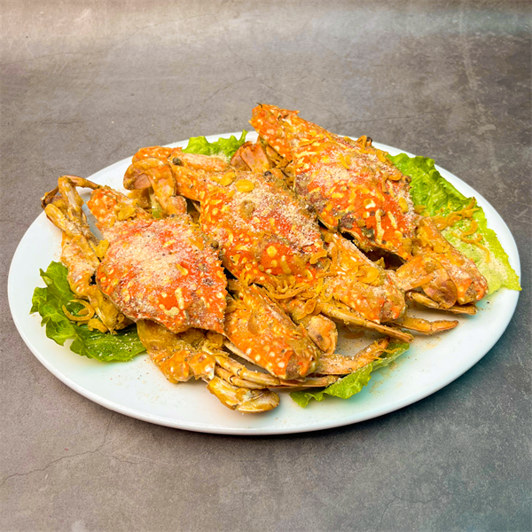Ghẹ Sữa Chiên Bột tại Nhà Bè Khánh Hào