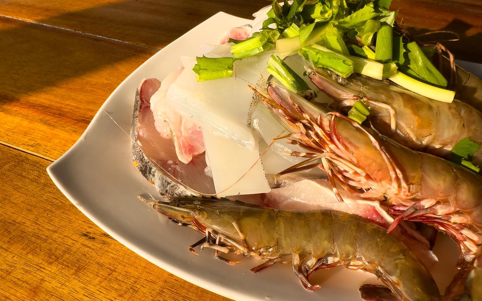 Nguồn hải sản tươi của Nhà Bè Khánh Hào