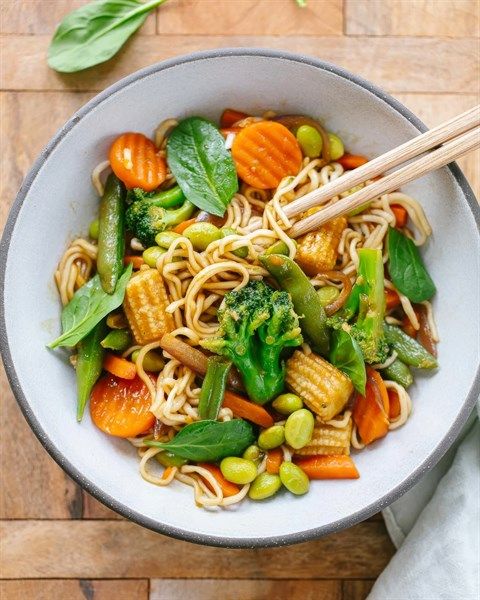 Mì Xào Rau tại Nhà Bè Khánh Hào