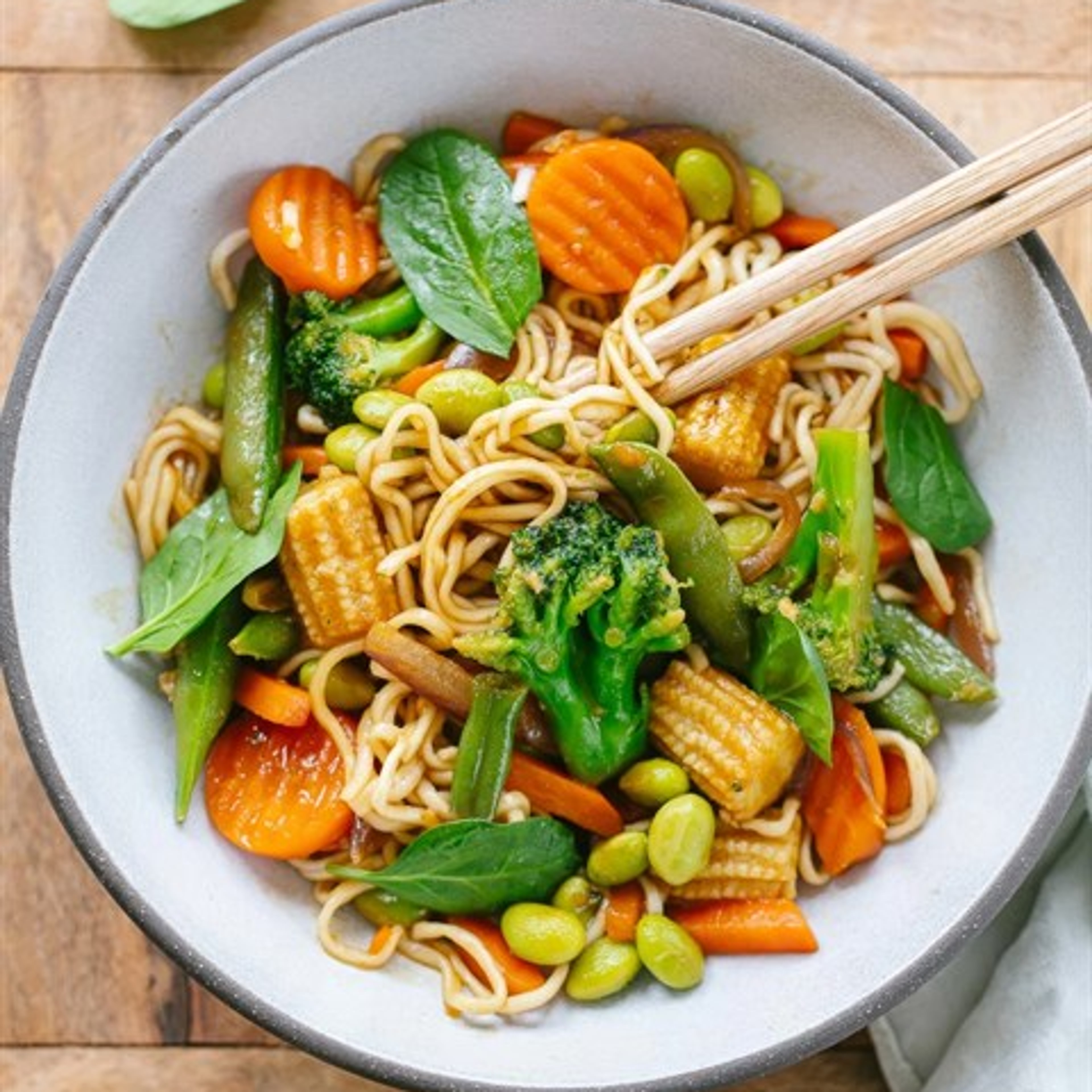 Mì Xào Rau tại Nhà Bè Khánh Hào