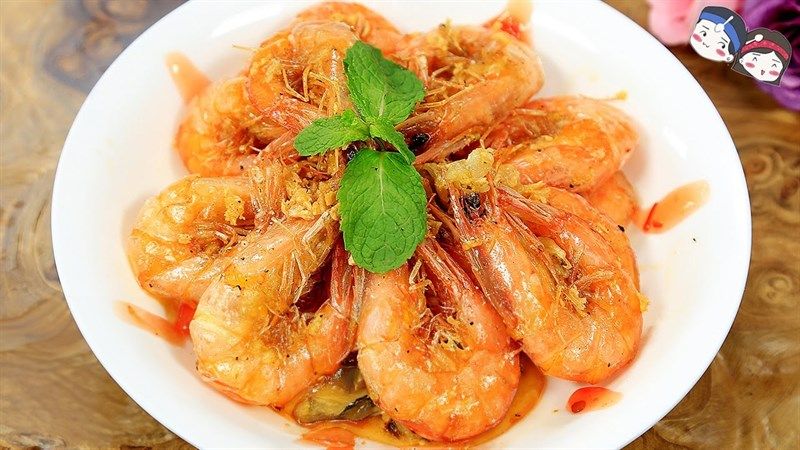 Tôm Chiên Bơ tại Nhà Bè Khánh Hào