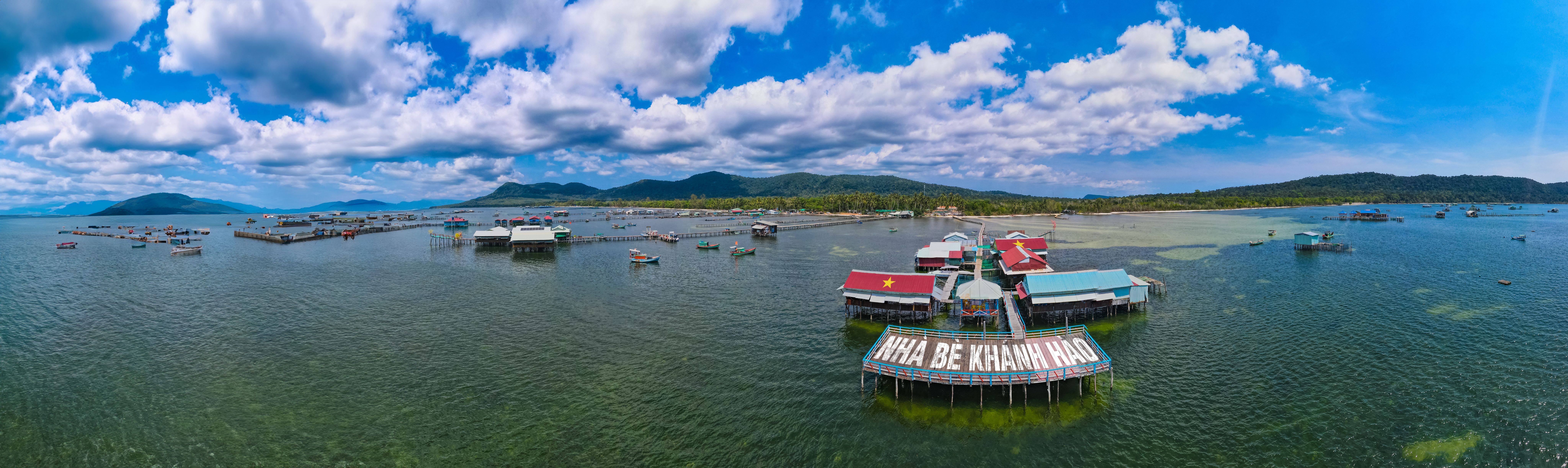 Không gian biển mở trong hành trình Rạch Vẹm