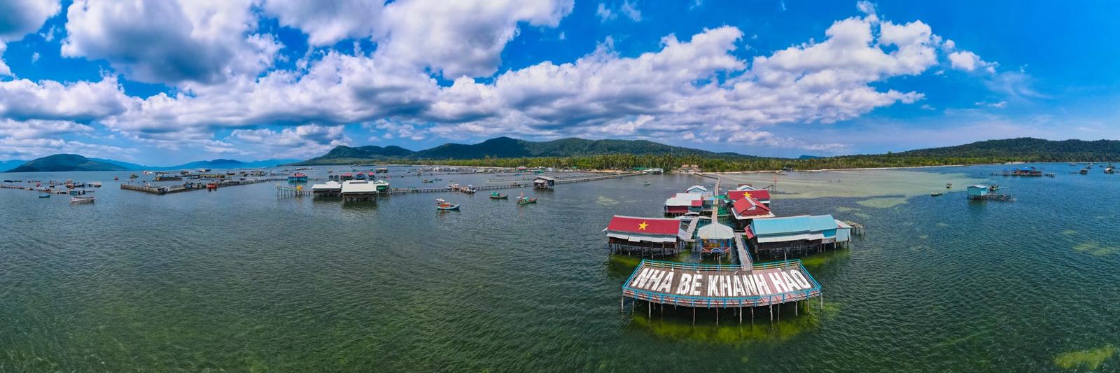 Không gian biển mở trong hành trình Rạch Vẹm
