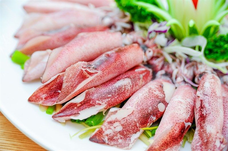 Mực Hấp Hành tại Nhà Bè Khánh Hào