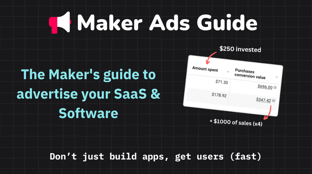 image of Maker Ads Guide