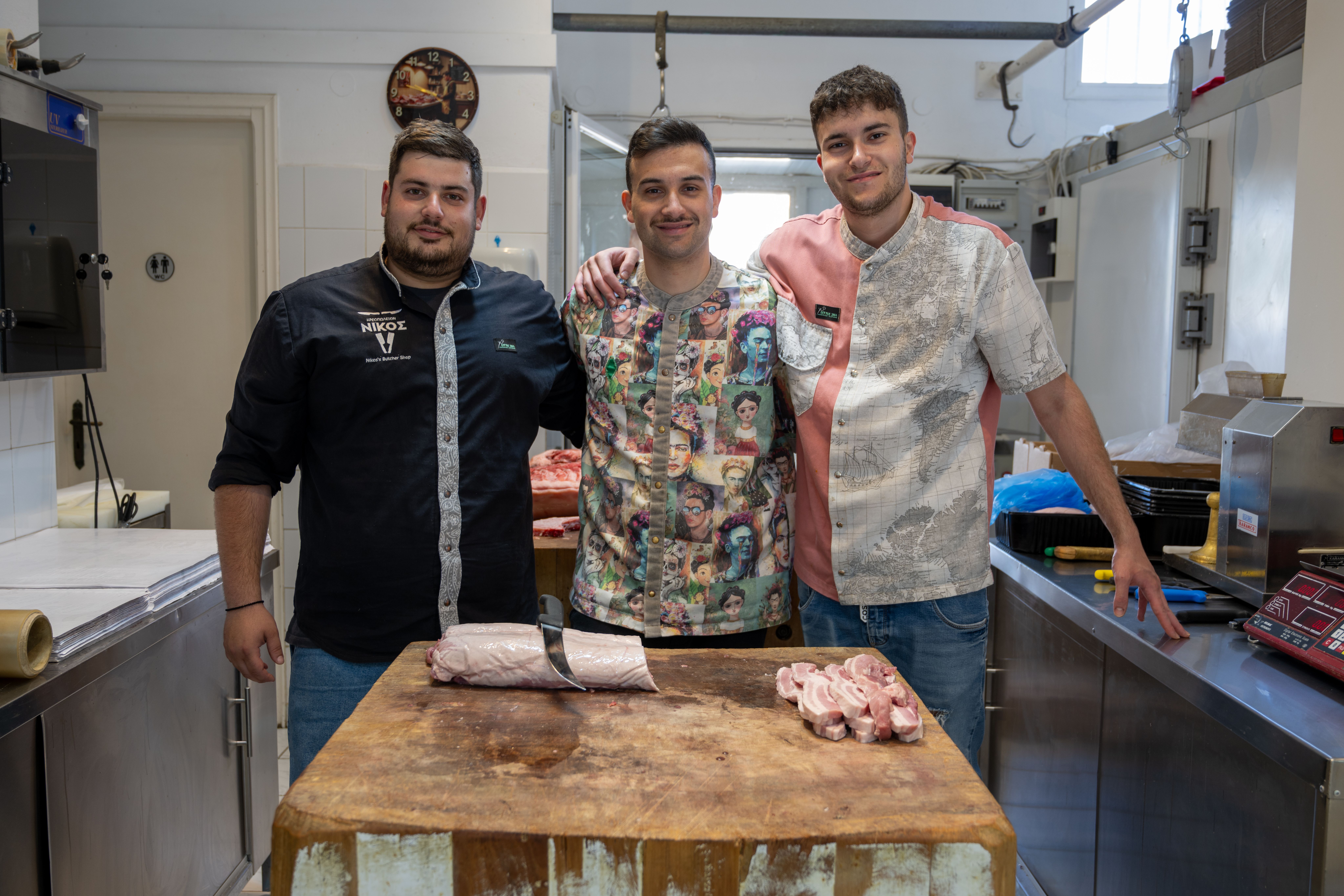 Nikos Butcher Shop