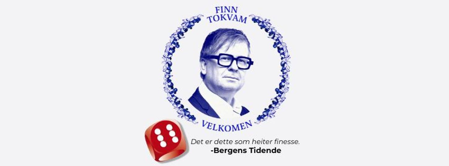 Finn Tokvam - Velkomen