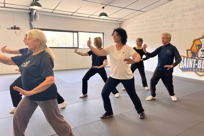 Comment le Tai Ji permet de gérer son stress