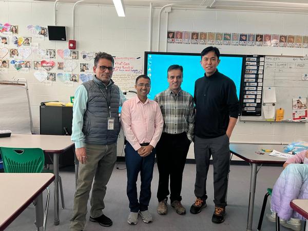 Vermont Deusi Bhailo Team logo