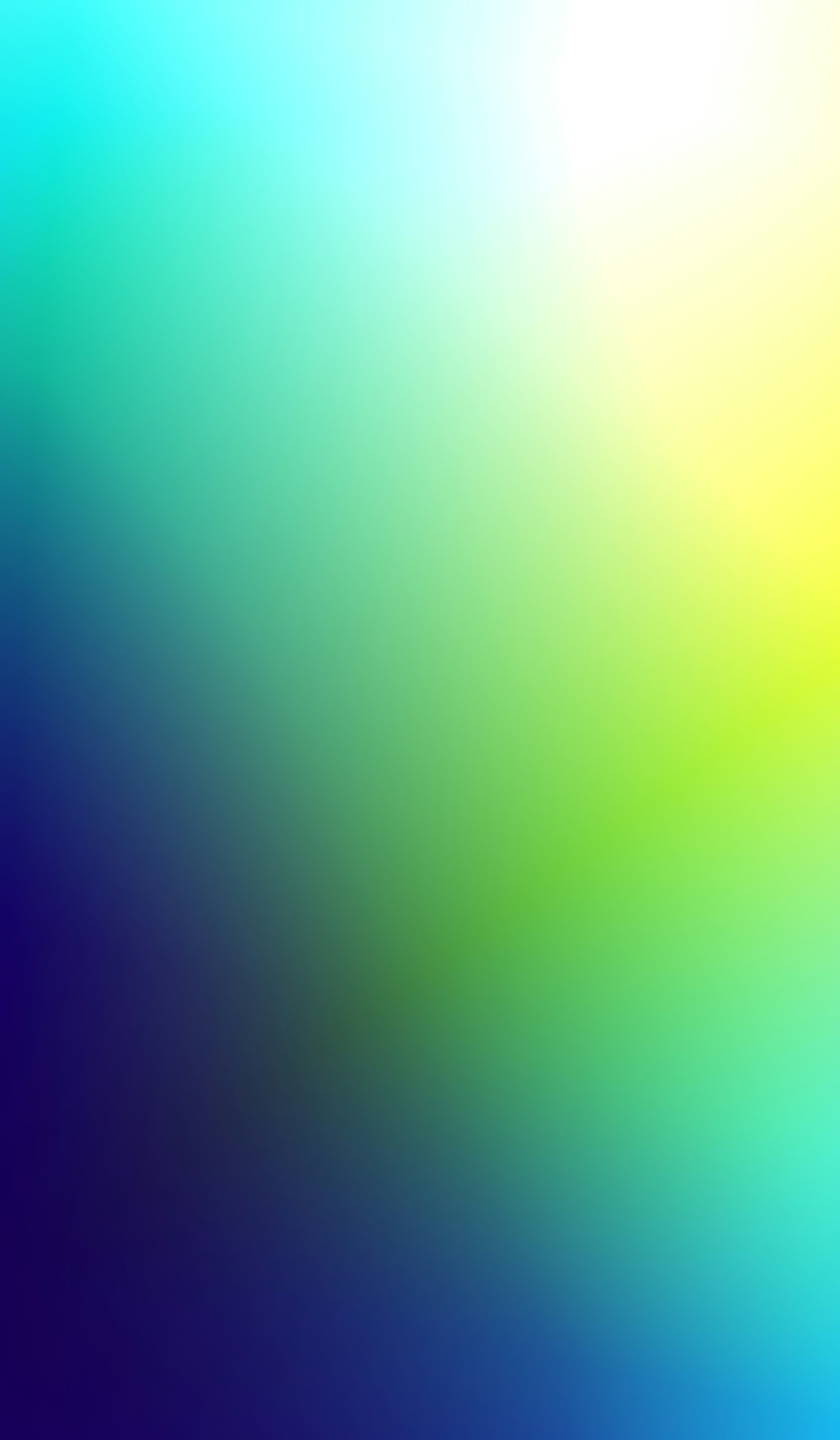 a blue , green and yellow gradient background with a white center .