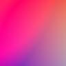 a colorful blurred background with a rainbow of colors .
