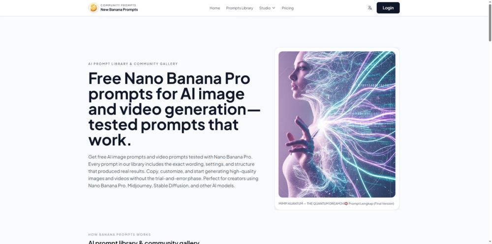 image of Free Nano Banana Prompts